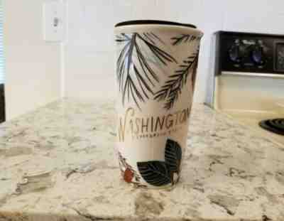 Starbucks 2017 Washington Evergreen State Ceramic Travel Tumbler BRAND NEW!!! - Sold on eBay Jun, 30th 2019 for $29.99