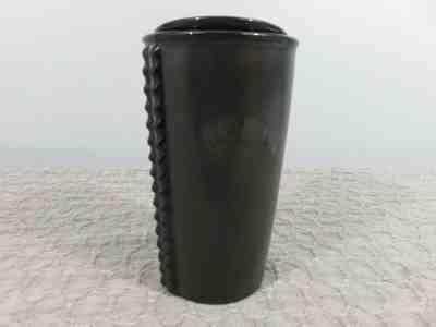 Starbucks 2015 Matte-Black Ceramic Studded Travel Tumbler Mug 10 oz w/Lid - Sold on eBay Jun, 30th 2019 for $18.00