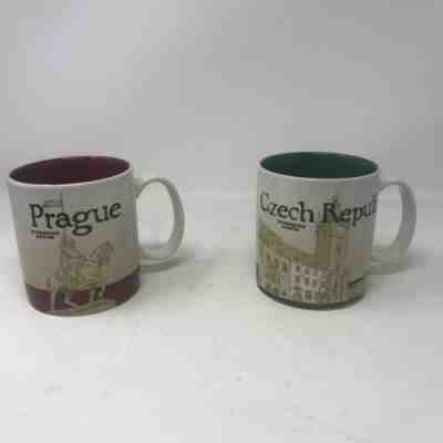 Starbucks Destination Mug 16oz Czech Republic Prague - Sold on eBay Jun, 30th 2019 for $38.00