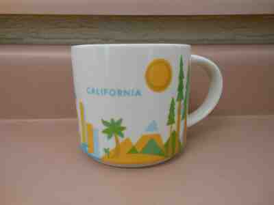 New Starbucks 2016 California You Are Here Collection Mug No Box Has Tag NWT - Sold on eBay Jun, 30th 2019 for $24.99