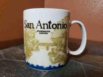 Starbucks Global Icon Mug Collector Series - SAN ANTONIO - Sold on eBay Jun, 30th 2019 for $20.49