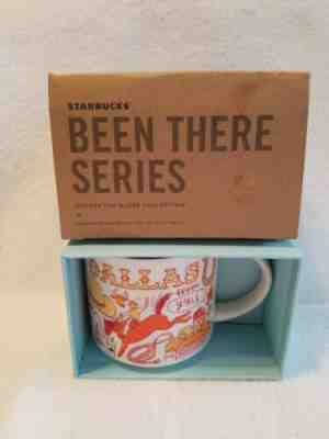 STARBUCKS "Been There Series" DALLAS Texas New in Box 2018 Coffee Cup Mug 14 Oz - Sold on eBay Jun, 30th 2019 for $24.95