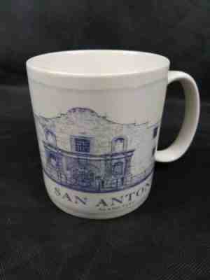 Starbucks San Antonio Texas Alamo Architect Series 18 oz. Coffee Mug Cup 2006 - Sold on eBay Jun, 30th 2019 for $19.95