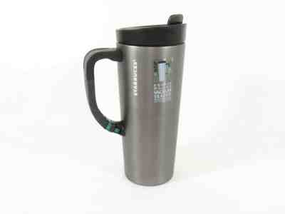 New Starbucks Double Wall Vacuum Sealed Tumbler Clip & Sip 2013 - Sold on eBay Jun, 30th 2019 for $25.00