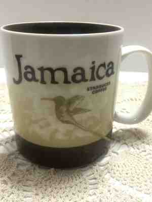 Starbucks Jamaica Global Series Coffee Mug Tea Cup 16 Oz With Box - Sold on eBay Jun, 30th 2019 for $49.26