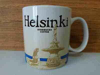  Starbucks Mug Helsinki Finland Global Icon Series  16 Oz Coffee Cup 2016 - Sold on eBay Jun, 30th 2019 for $45.00