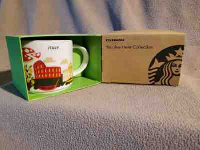 Starbucks Coffee 'You Are Here' ITALY YAH Mug- NEW - Sold on eBay Jun, 30th 2019 for $42.00