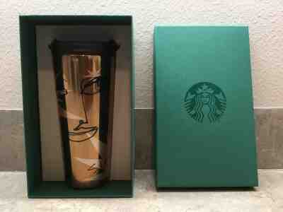 Starbucks Siren Gold Stainless Steel Tumbler 16Oz Limited - Sold on eBay Jun, 29th 2019 for $27.95