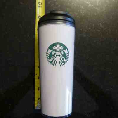 Starbucks insulated travel mug with sealing lid - NEW - free shipping -L - Sold on eBay Jun, 29th 2019 for $20.00