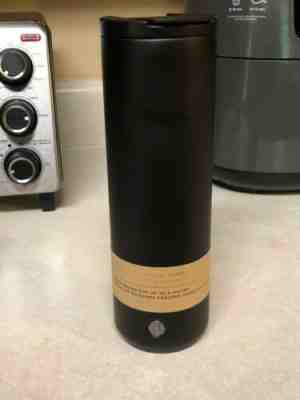 Starbucks Stainless Steel Matte Black Fliptip Brand New 20oz Tumbler - Sold on eBay Jun, 29th 2019 for $18.00