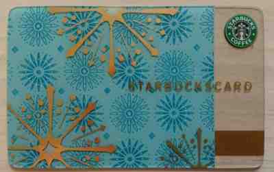 STARBUCKS CARD JAPAN 2006 PIN Intact (Damaged) VERY RARE Crystal Snow  - Sold on eBay Jun, 29th 2019 for $35.00