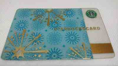 STARBUCKS CARD JAPAN Crystal Snow VERY RARE 2006 PIN Used - Sold on eBay Jun, 29th 2019 for $42.51