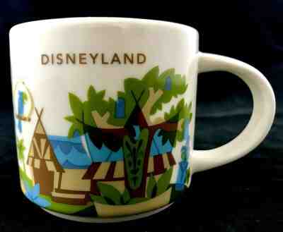 Starbucks Disneyland Parks You Are Here Adventureland 14oz Large Coffee Cup Mug - Sold on eBay Jun, 29th 2019 for $28.45