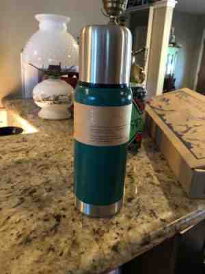 Starbucks Stanley Stainless Steel Thermos Thermal Travel Bottle 17 Oz. - Sold on eBay Jun, 29th 2019 for $39.00