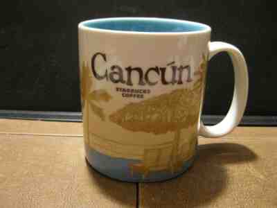 2014 STARBUCKS CANCUN 16oz COFFEE MUG - Sold on eBay Jun, 29th 2019 for $17.95
