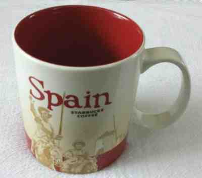 Starbucks Mug Spain TWO AVAILABLE Coffee Espana Geese Conquistador Global Icon - Sold on eBay Jun, 29th 2019 for $28.00