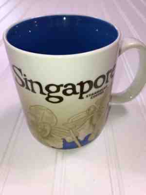 Starbucks Singapore Rare Blue Orchid Global Icon Series Coffee Mug 16oz 2010 - Sold on eBay Jun, 29th 2019 for $15.50