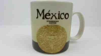 Starbucks Mexico Aztec Calendar 2014 Global Icon City Mug Series Collection 16oz - Sold on eBay Jun, 29th 2019 for $18.69