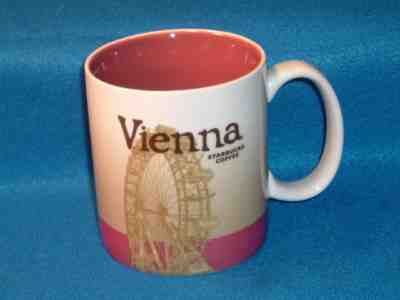 Starbucks Coffee Mug Vienna Austria Collector Series Mug 2009 - Sold on eBay Jun, 29th 2019 for $44.95