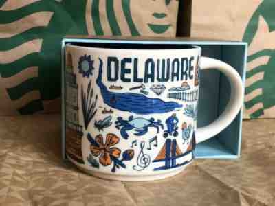 STARBUCKS BEEN THERE SERIES DELAWARE- *NEW RELEASE* collection - Sold on eBay Jun, 29th 2019 for $25.90