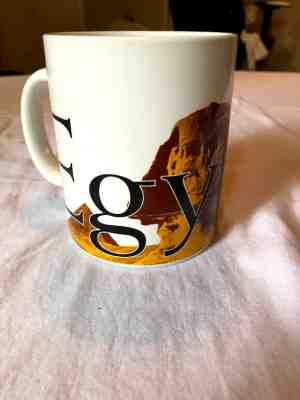 Large Sized Starbucks Egypt City Coffee Mug Collector Series Made by Rastal - Sold on eBay Jun, 29th 2019 for $42.00