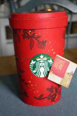 2018 STARBUCKS CHINESE YEAR OF THE DOG HOLIDAY CELEBRATION TUB PROMO - Sold on eBay Jun, 29th 2019 for $30.00