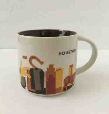 NEW Starbucks Houston Texas You Are Here YAH 14 oz Drink Coffee Tea Mug NO BOX - Sold on eBay Jun, 29th 2019 for $19.99