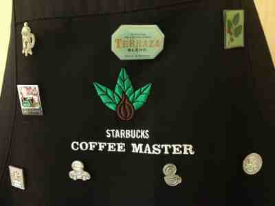 Starbucks Coffee Master Package - Apron Pins Journal & Passport- Free Shipping! - Sold on eBay Jun, 29th 2019 for $119.99