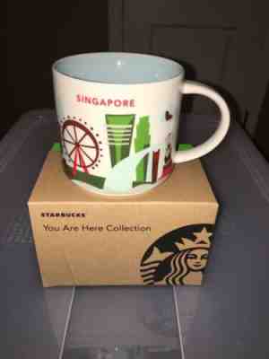 Starbucks You Are Here Singapore Mug - Sold on eBay Jun, 29th 2019 for $30.00