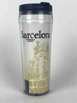 Starbucks Barcelona Tumbler To Go Cup Mug City Collector Series 12 oz  - Sold on eBay Jun, 29th 2019 for $19.99