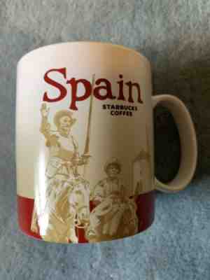 NWT Starbucks SPAIN Global Icon City Collector Series Mug AUTHENTIC with SKU - Sold on eBay Jun, 29th 2019 for $26.20