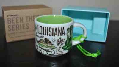 Starbucks ORNAMENT Mug LOUISIANA Been THERE SERIES Across Globe Collection 2 oz - Sold on eBay Jun, 29th 2019 for $25.00
