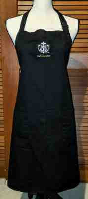 Starbucks Coffee Co. Coffee Master Barista Apron, Black  - Sold on eBay Jun, 29th 2019 for $25.00