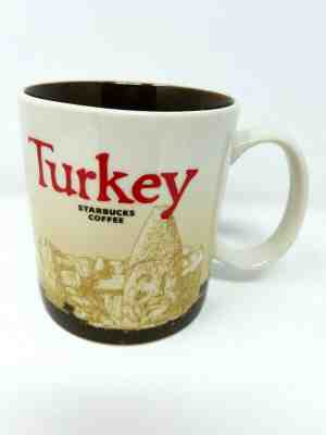 Starbucks Mug Turkey Turkiye Global Icon Collector Series Coffee Cup 2016 16 oz - Sold on eBay Jun, 29th 2019 for $29.00