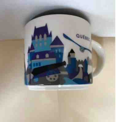 Starbucks 2017 QUEBEC You Are Here Mug** EUC - Sold on eBay Jun, 29th 2019 for $29.98