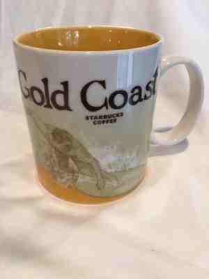 2014 Starbucks Gold Coast Australia Global City Icon Collector Series 16oz Mug - Sold on eBay Jun, 29th 2019 for $23.99