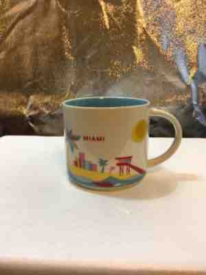 Starbucks Miami You are Here Collection Mug 2015 - Sold on eBay Jun, 29th 2019 for $15.98