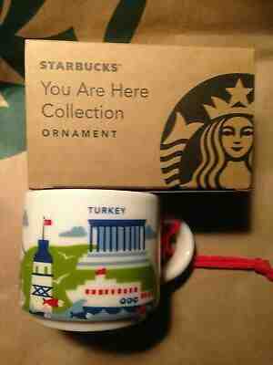 Starbucks TURKEY NEW demitasse yah mini mug Turkey 2019 you are here series 2oz - Sold on eBay Jun, 29th 2019 for $24.90