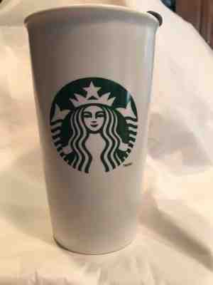2014 Starbucks and University of Washington Ceramic Travel Mug 12 oz - Sold on eBay Jun, 29th 2019 for $15.95
