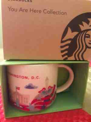 NIB 2013 Starbucks You Are Here Collection Washington DC 14 Oz Coffee  Mug - Sold on eBay Jun, 29th 2019 for $22.00