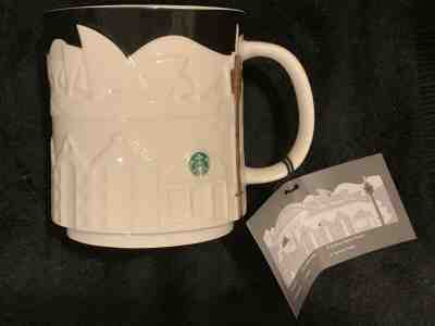 NEW IN BOX Starbucks Relief SYDNEY Mug (Discontinued Series) - Sold on eBay Jun, 29th 2019 for $49.00