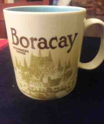 NWT Starbucks BORACAY 16 oz. Global Icon Collector Series City Coffee Mug RARE - Sold on eBay Jun, 29th 2019 for $49.00