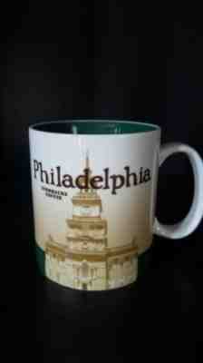 Starbucks Global Icon Coffee Mug Collector Series - PHILADELPHIA 100% Authentic - Sold on eBay Jun, 29th 2019 for $20.00