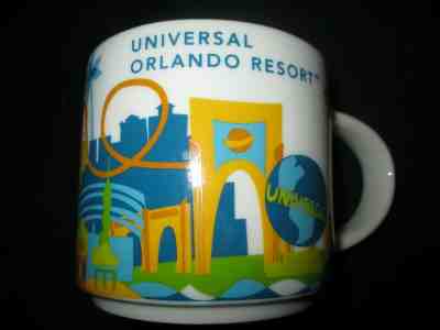 UNIVERSAL STUDIOS ORLANDO RESORT MUG CUP STARBUCKS COFFEE PREOWNED GREAT CONDITI - Sold on eBay Jun, 29th 2019 for $24.99