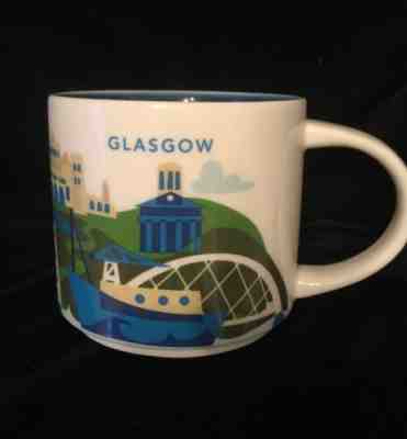 Starbucks Glasgow Mug YAH Scotland UK Bridge Clyde Coffee Cup You Are Here New - Sold on eBay Jun, 29th 2019 for $49.99
