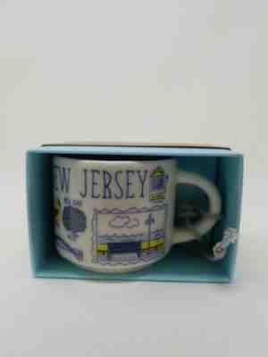 Been There Series Starbucks New Jersey Ceramic Ornament - New in Box 2 oz - Sold on eBay Jun, 29th 2019 for $19.99