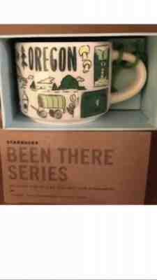 NIB Starbucks Been There Series OREGON Ornament 2oz Coffee Mug - Sold on eBay Jun, 29th 2019 for $25.95