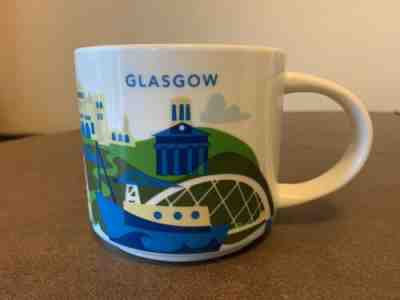 2018 Starbucks You are Here GLASGOW Scotland Mug - Sold on eBay Jun, 29th 2019 for $28.99