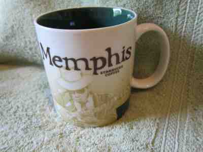 Starbucks Memphis Collector Series 2009 Coffee Mug Collectible MINT - Sold on eBay Jun, 29th 2019 for $19.85