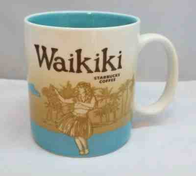 Starbucks Collector Series 2009 Waikiki Mug 16oz - Sold on eBay Jun, 29th 2019 for $16.99
